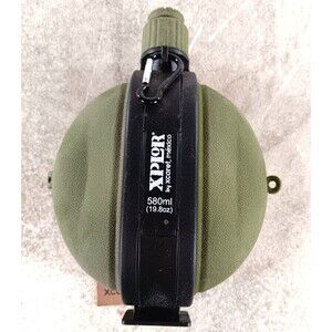 Xplor 580 ml 19.8 oz Collapsible Canteen with Compass by Grupo Xcaret Mexico